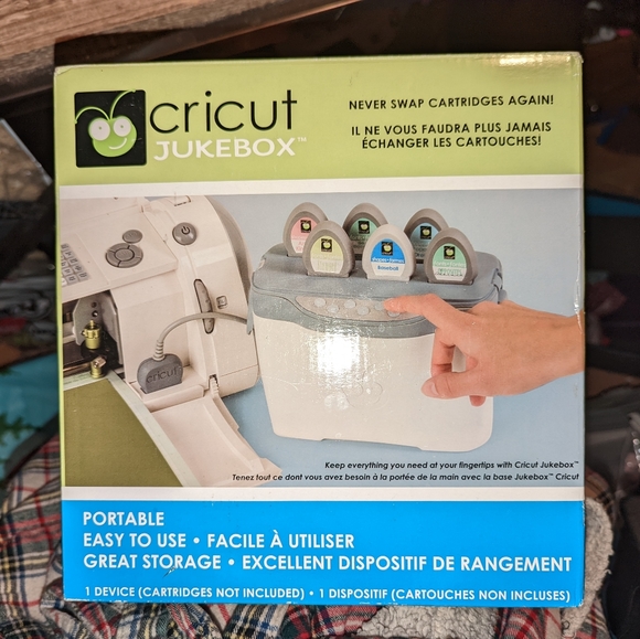 Cricut Other New Cricket Jukebox Poshmark